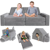 YEFU® 15pcs Modular Kids Play Couch