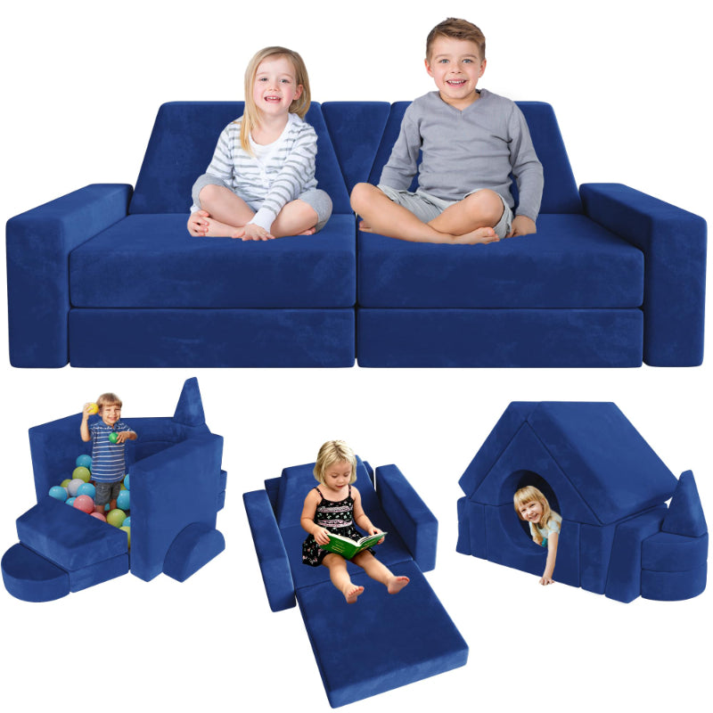 YEFU® 15pcs Modular Kids Play Couch