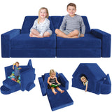 YEFU® 15pcs Modular Kids Play Couch