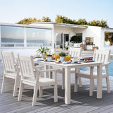 YEFU® Adirondack Patio Table And Chairs Set