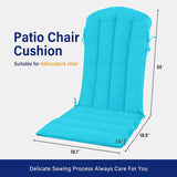 YEFU®︎ Rocking Chair Cushions with Straps