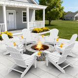 YEFU_Adirondack_Chair_Patio_Chairs_White_6pcs