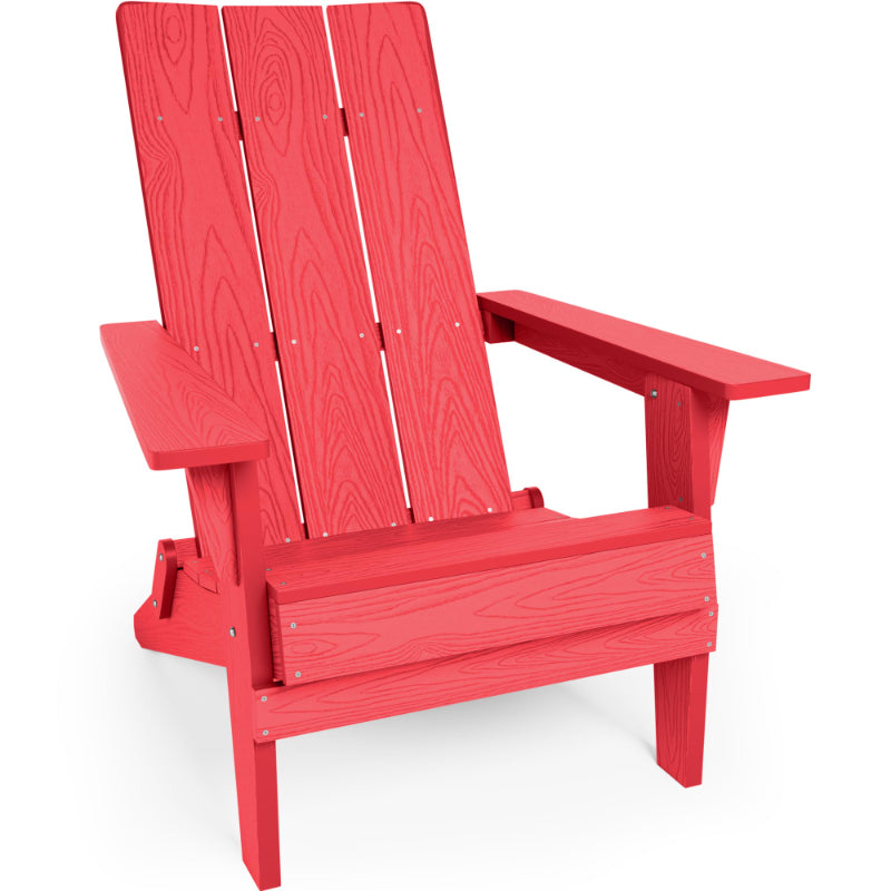 YEFU®︎ Folding Modern Adirondack Chair Plastic