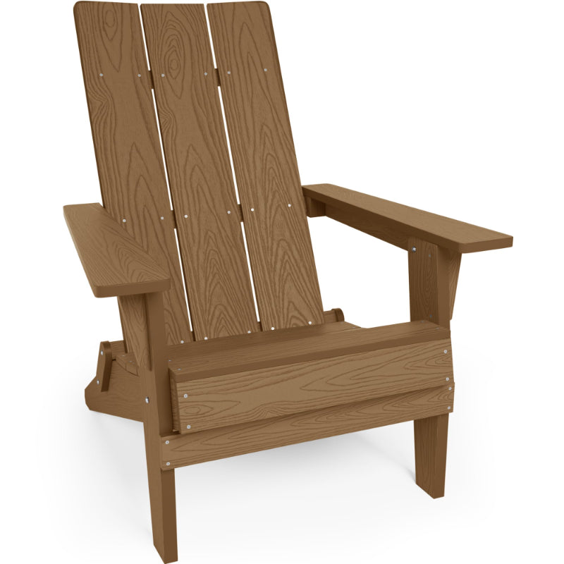 YEFU®︎ Folding Modern Adirondack Chair Plastic