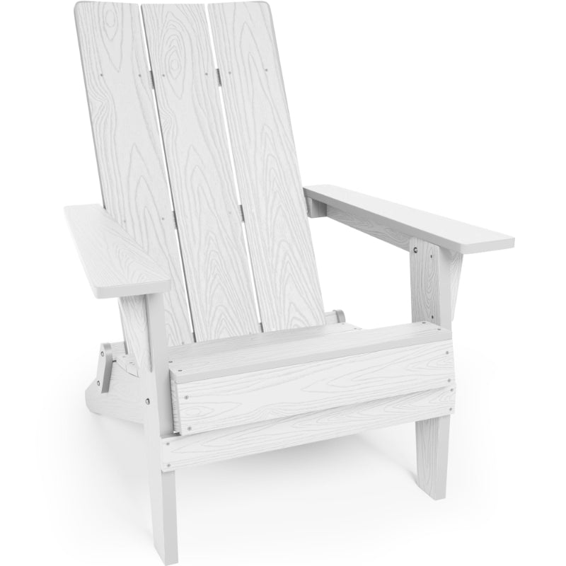 YEFU®︎ Folding Modern Adirondack Chair Plastic