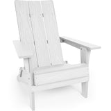 YEFU®︎ Folding Modern Adirondack Chair Plastic