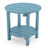YEFU®︎ Adirondack 18" Double Outdoor Side Table