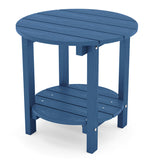 YEFU®︎ Adirondack 18" Double Outdoor Side Table