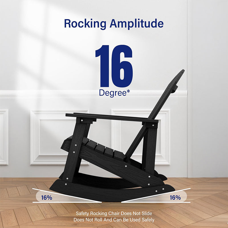 rocking amplitude 16 degree