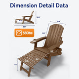 YEFU®︎ Lawn Chair with Adjustable Comfort