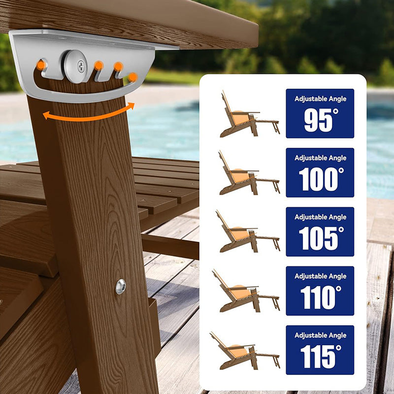 YEFU®︎ Lawn Chair with Adjustable Comfort