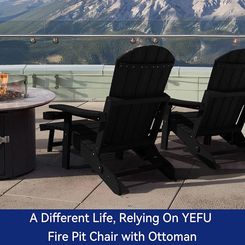 YEFU®︎ Adjustable Adirondack Chair