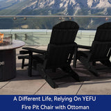 YEFU®︎ Adjustable Adirondack Chair