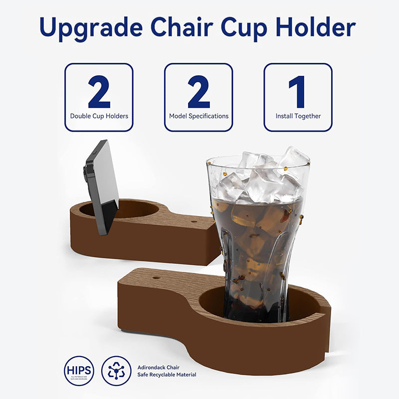 YEFU®︎ Lawn Chair with Adjustable Comfort