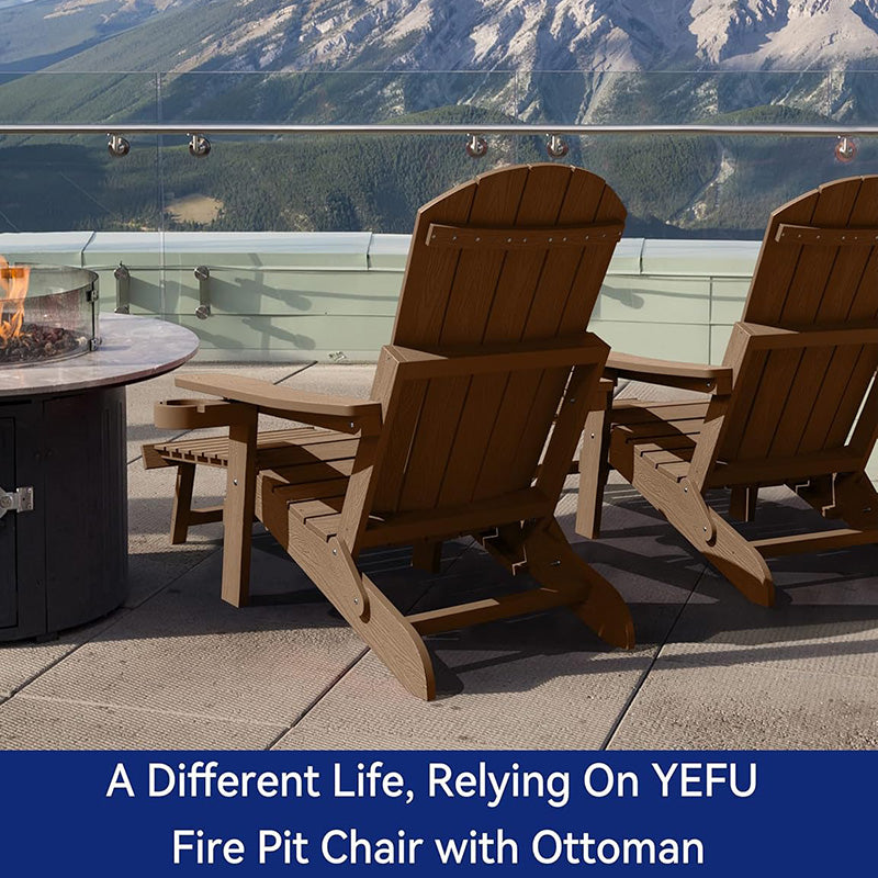YEFU®︎ Lawn Chair with Adjustable Comfort