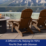 YEFU®︎ Lawn Chair with Adjustable Comfort