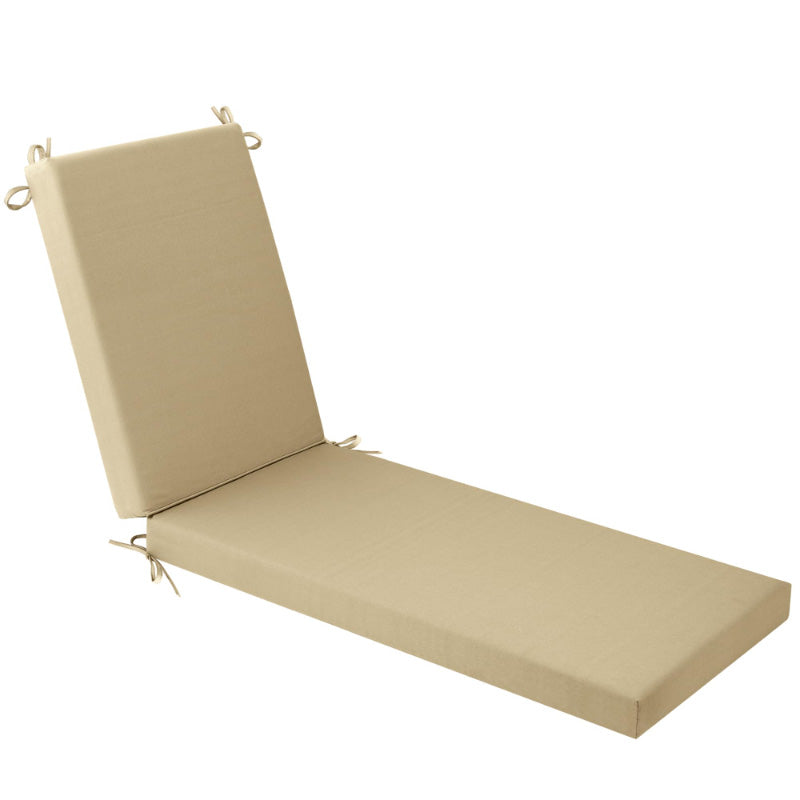YEFU®︎ Chaise Lounge Cushions Outdoor