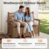 YEFU®︎ Weatherproof Bench