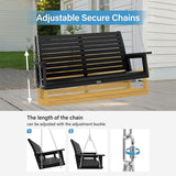 YEFU®︎ Hanging Porch Swing Outdoor