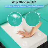 YEFU®︎ Double Waterproof Chair Cushions