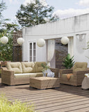 YEFU®︎ Waterproof Patio Chair Cushions 24x24 Inch