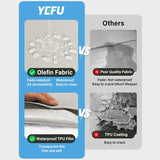 YEFU®︎ Deep Seat Patio Cushions for Sofa Couch