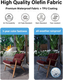 YEFU®︎ Durable Outdoor Cushions for Patio Seating