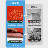 YEFU®︎ Fade-Resistant Outdoor Sofa Cushion Set