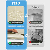 YEFU®︎ Waterproof Patio Chair Cushions 24x24 Inch