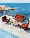 YEFU®︎ Fade-Resistant Outdoor Sofa Cushion Set
