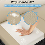 YEFU®︎ Waterproof Patio Chair Cushions 24x24 Inch