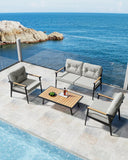 YEFU®︎ Deep Seat Patio Cushions for Sofa Couch