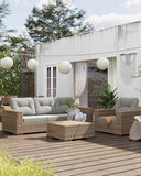 YEFU®︎ Deep Seat Patio Cushions for Sofa Couch