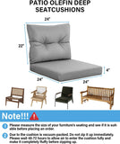 YEFU®︎ Patio Furniture Cushions