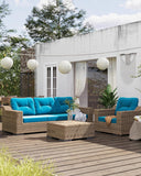 YEFU®︎ Outdoor Deep Seat Cushions Set