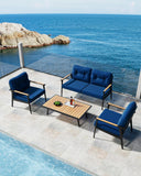 YEFU®︎ All-Weather Waterproof Patio Cushion Set