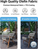 YEFU®︎ Patio Furniture Cushions