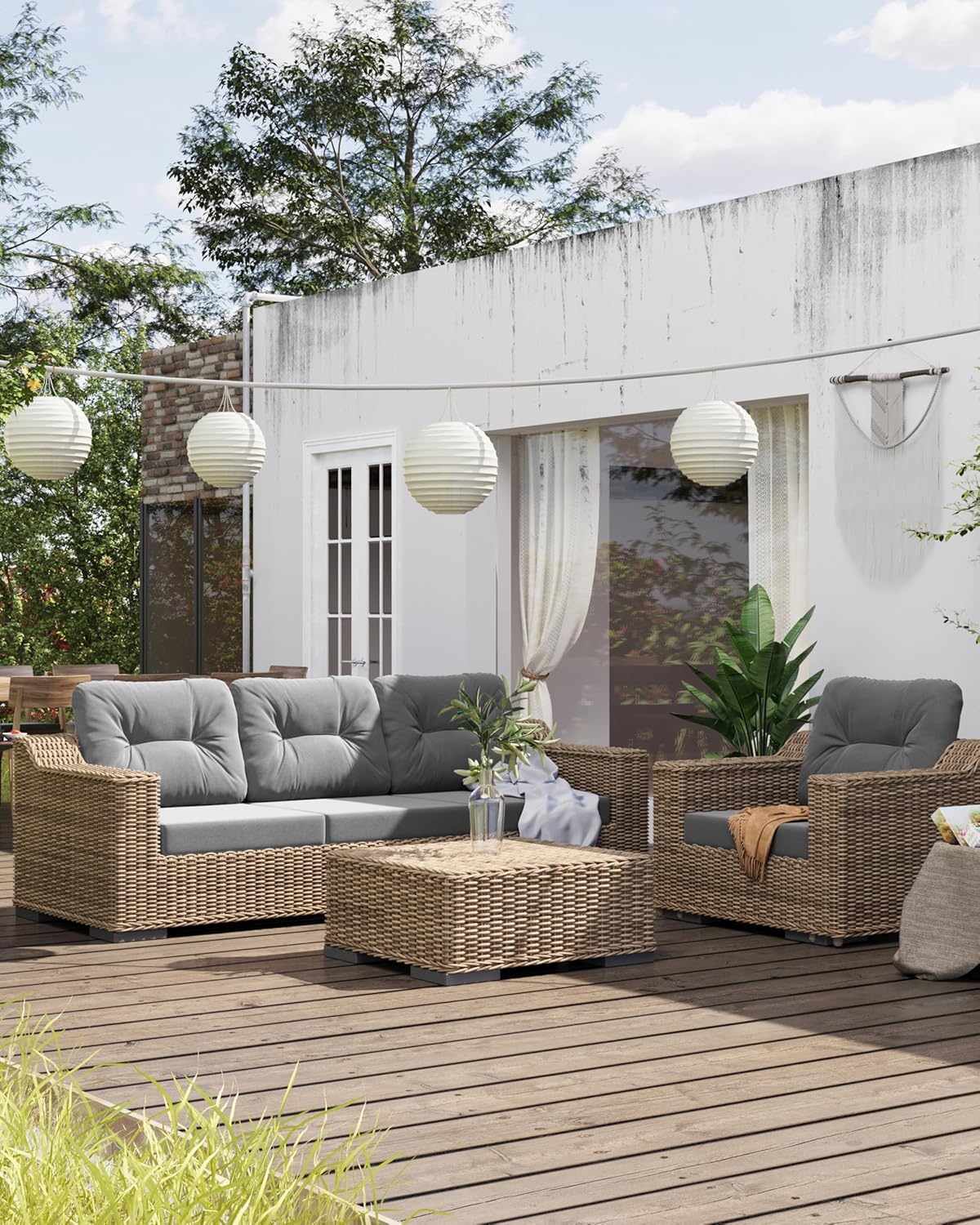 YEFU®︎ Patio Furniture Cushions