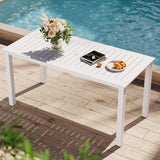 YEFU® Adirondack Patio Table And Chairs Set