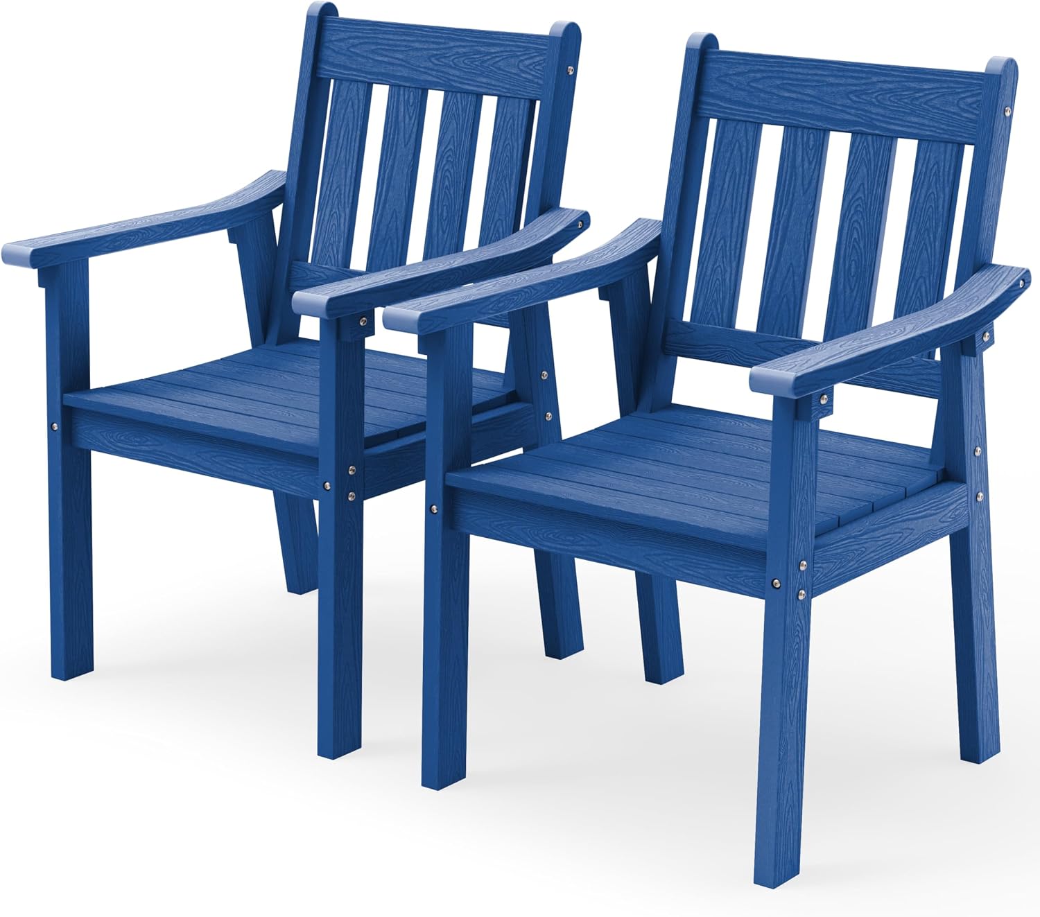 YEFU® Adirondack Patio Table And Chairs Set
