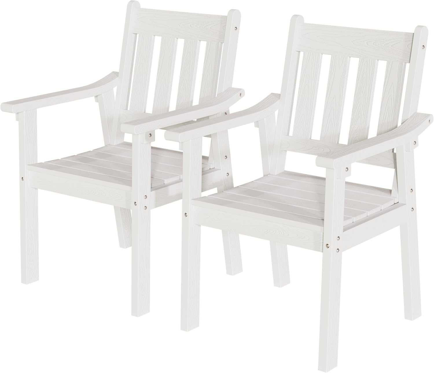 YEFU® Adirondack Patio Table And Chairs Set