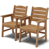 YEFU® HIPS Long Patio Dining Table Set