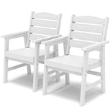 YEFU® HIPS Long Patio Dining Table Set