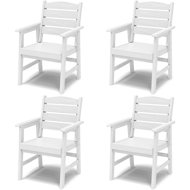 YEFU® HIPS Long Patio Dining Table Set