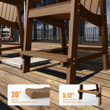 YEFU®︎ Tall Adirondack Chair Set of 2