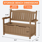 YEFU®︎ Weatherproof Bench