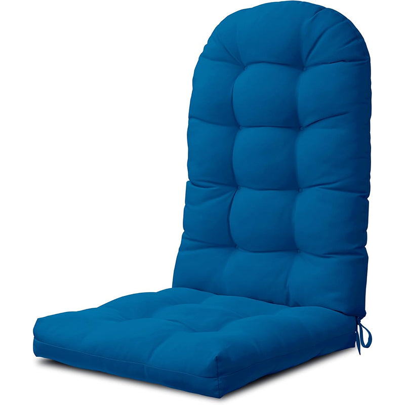 Thickened Patio Chair Pad for Indoor and Outdoor Dark Blue