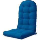 Thickened Patio Chair Pad for Indoor and Outdoor Dark Blue