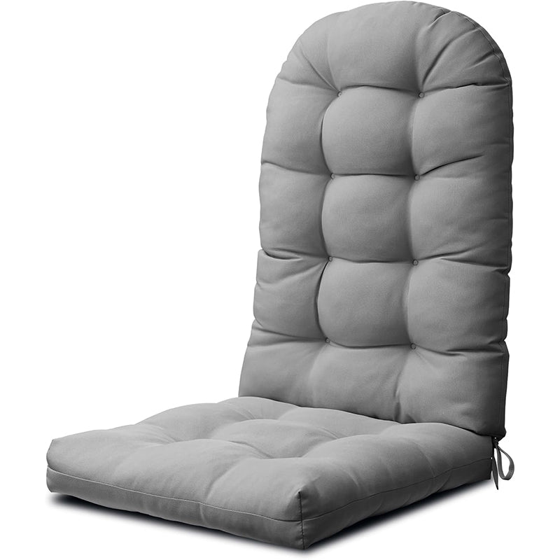 49x20x4 nch YEFU Adirondack Chair Cushion Grey