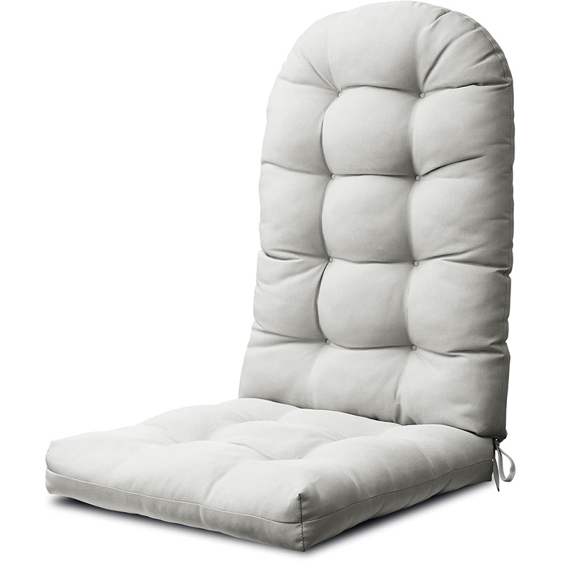 YEFU Rocking Chair Cushions High Back Light Gray